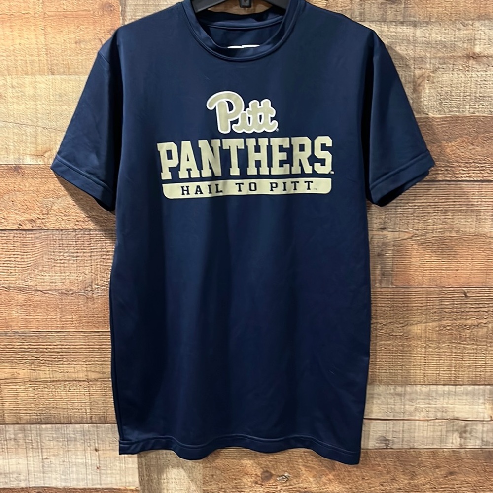 Pitt Panthers e5 shirt men's small